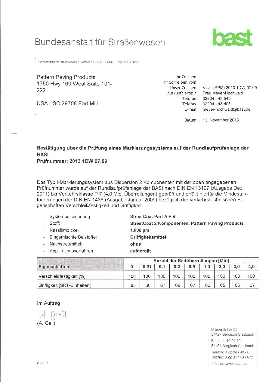 BAST Report Asphaltfarbe