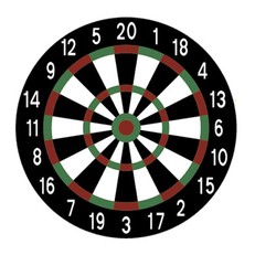 Dartscheibe